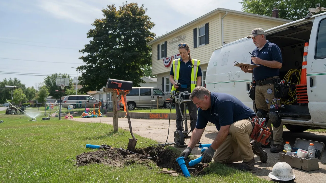Slab Leak Repair in Urbana, OH near me